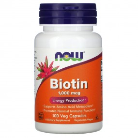 Biotin 1000 mcg Биотин, Biotin 1000 mcg - Biotin 1000 mcg Биотин